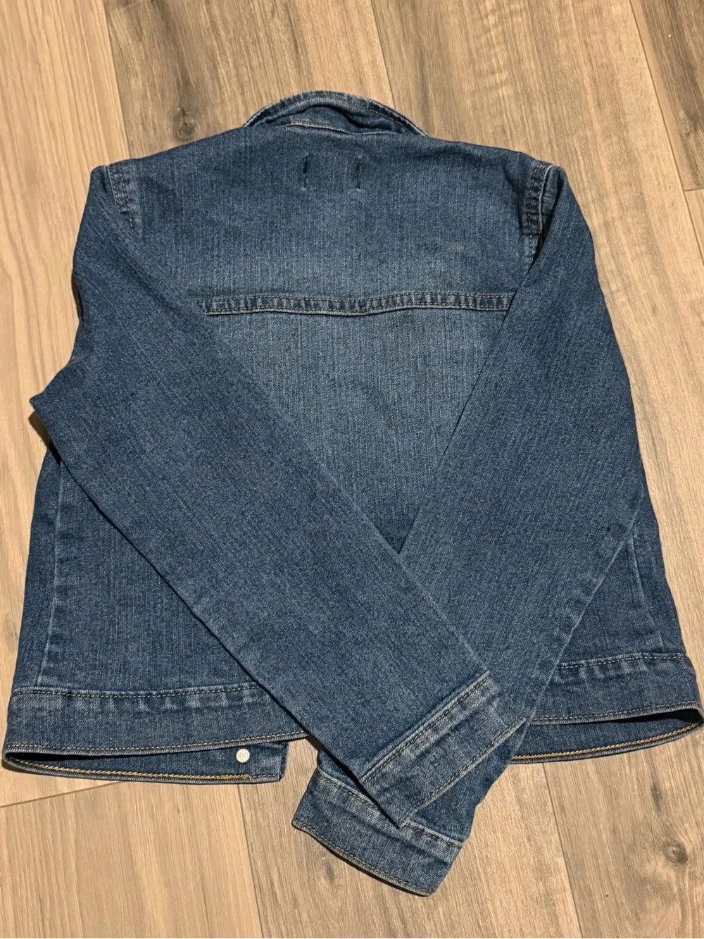 The Children's Place Dark Blue Denim Jacket for Girls